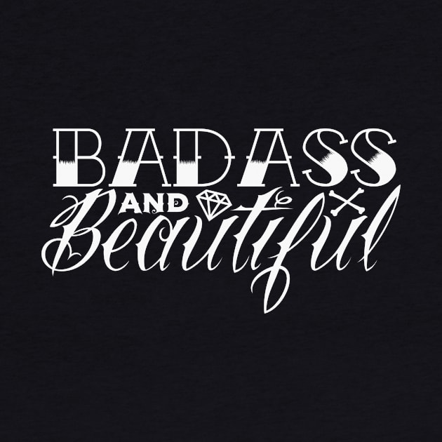 Badass (Version II) by DIAMONDSANDCROSSBONES